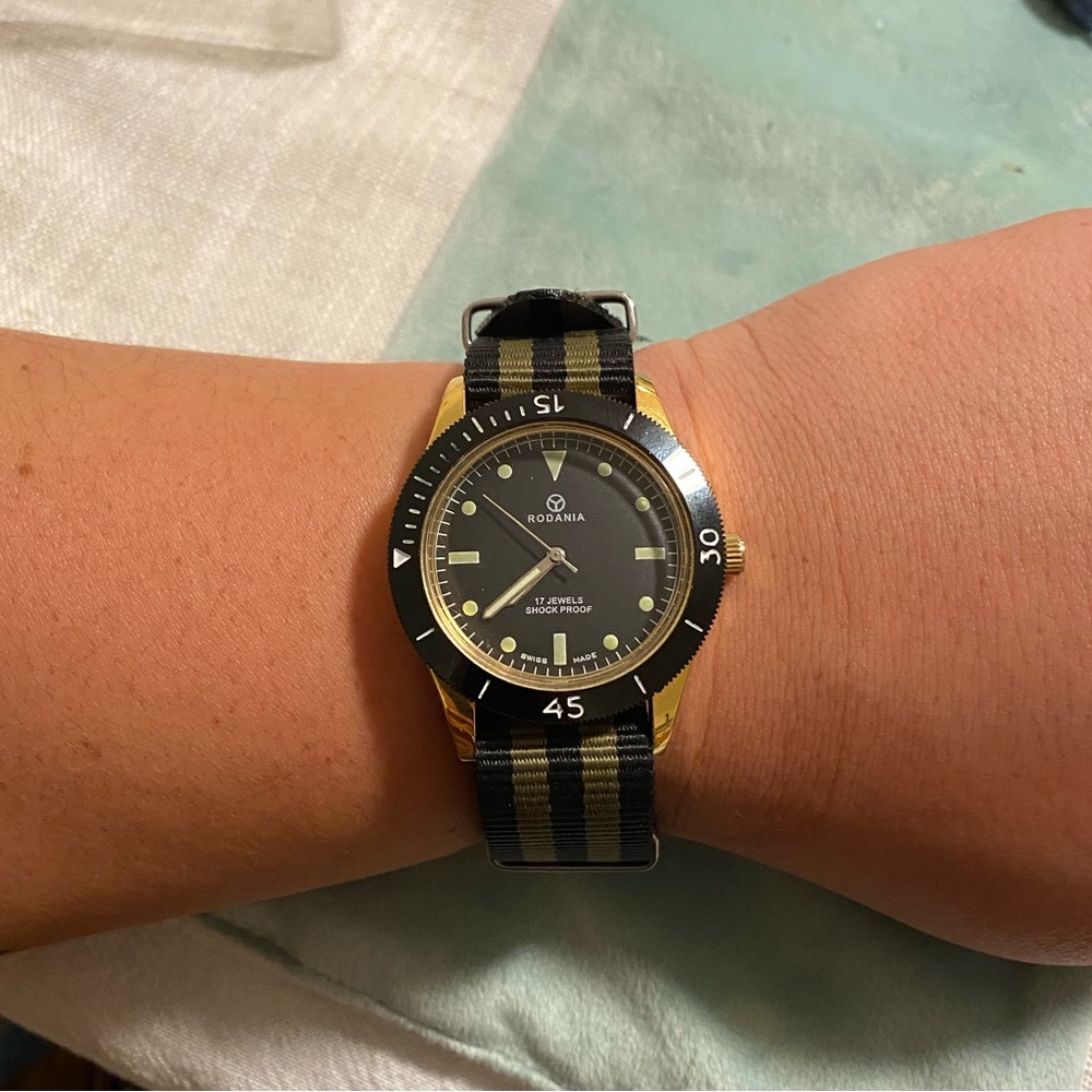 Rodania Gold Diver Swiss